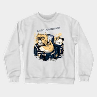 Astro-adventurers Crewneck Sweatshirt